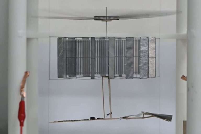 Small Drones Powered By Solar Energy Could Fly Indefinitely
