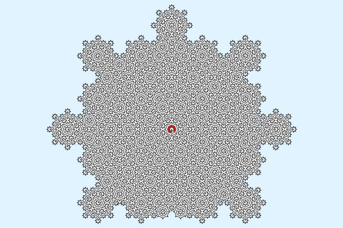 Strange crystal structure reveals incredibly complex maze - Mondo News