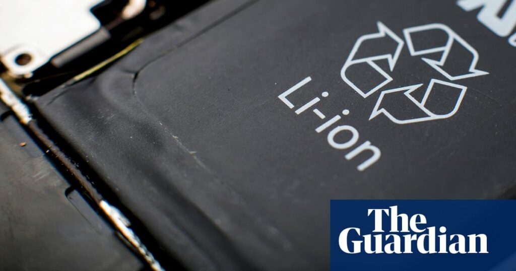 Study Shows Environmental Threat Posed By 'forever Chemicals' In Lithium Ion