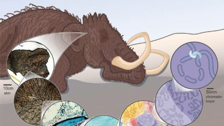 Study Finds Ancient Genome Structure Preserved In 52,000 Year Old Mammoth Skin