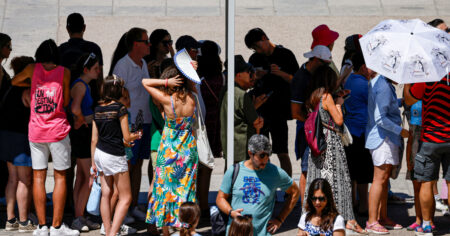 Sunday reached record-breaking temperatures as the hottest day ever recorded on Earth. Sunday Reached Record Breaking Temperatures As The Hottest Day Ever Recorded