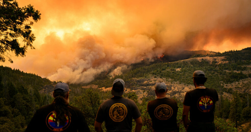 The Link Between Wildfire Smoke And Higher Dementia Risk
