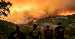 The Link Between Wildfire Smoke And Higher Dementia Risk