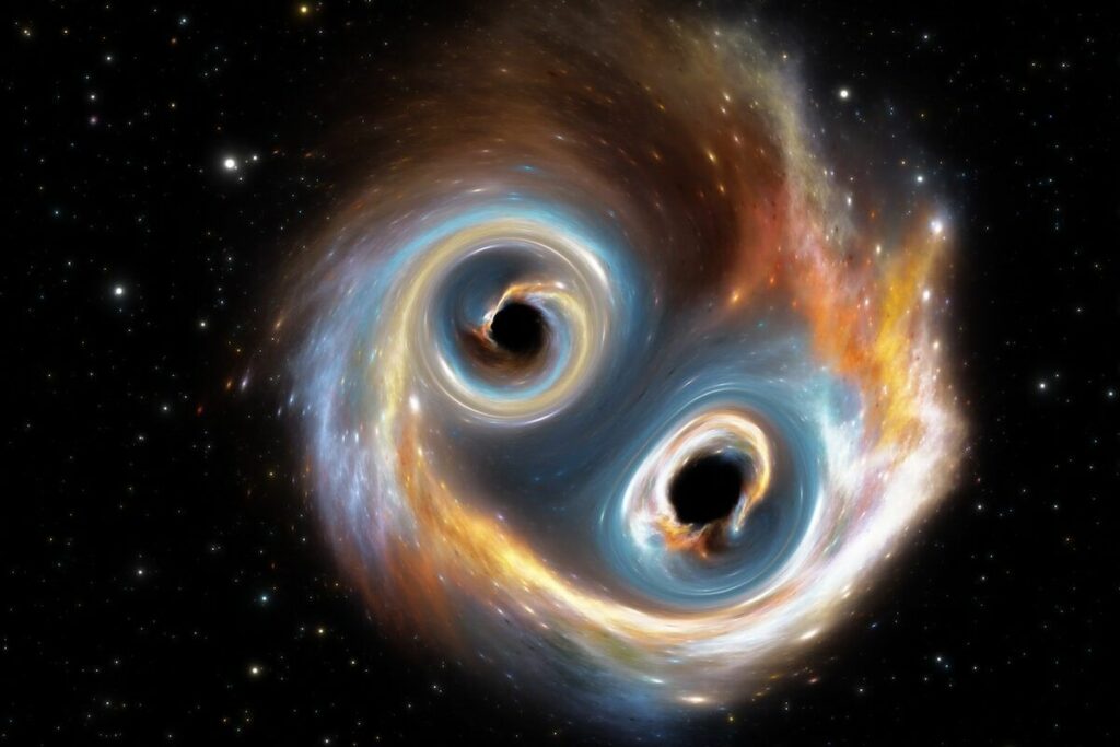 The enigmatic black hole “parsec problem” could potentially be resolved The Enigmatic Black Hole "parsec Problem" Could Potentially Be Resolved