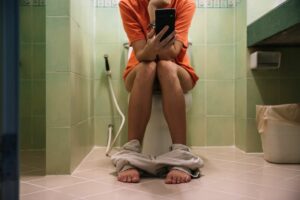 The Frequency Of Bowel Movements Reflects One's Health Status