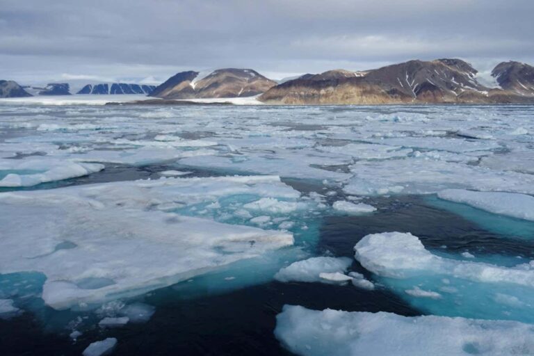 The melting sea ice in the Canadian Arctic is now a hindrance, not a help, to shipping. The Melting Sea Ice In The Canadian Arctic Is Now