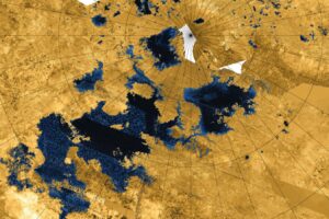 Titan, Saturn's Moon, Boasts Both Freshwater Rivers And Saltwater Oceans