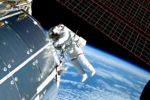 Traveling Through Space Accelerates Muscle Aging Greatly