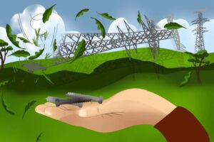 'unthinkable And Unprecedented': Tower Falls After Nuts Are Taken Off