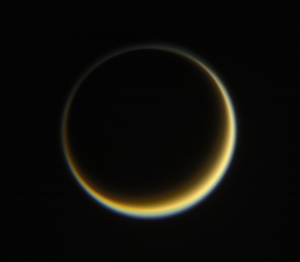What Caused The Haziness On Saturn's Moon Titan?