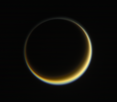 What Caused The Haziness On Saturn's Moon Titan?