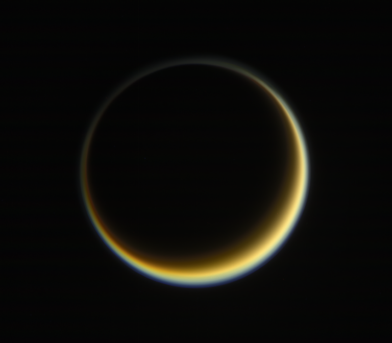 What caused the haziness on Saturn’s moon Titan? What Caused The Haziness On Saturn's Moon Titan?