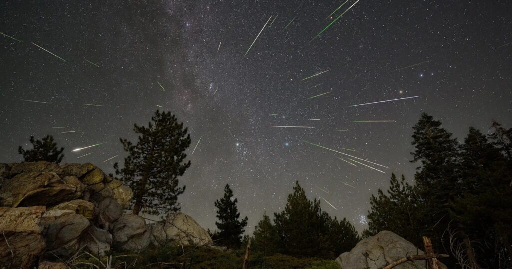 A Guide on Viewing Shooting Stars A Guide On Viewing Shooting Stars