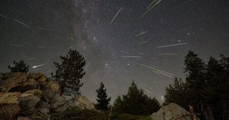 A Guide on Viewing Shooting Stars A Guide On Viewing Shooting Stars