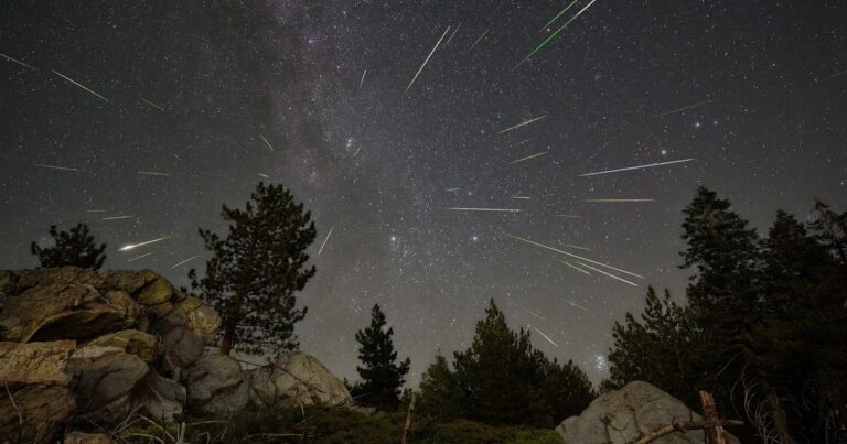 A Guide On Viewing Shooting Stars