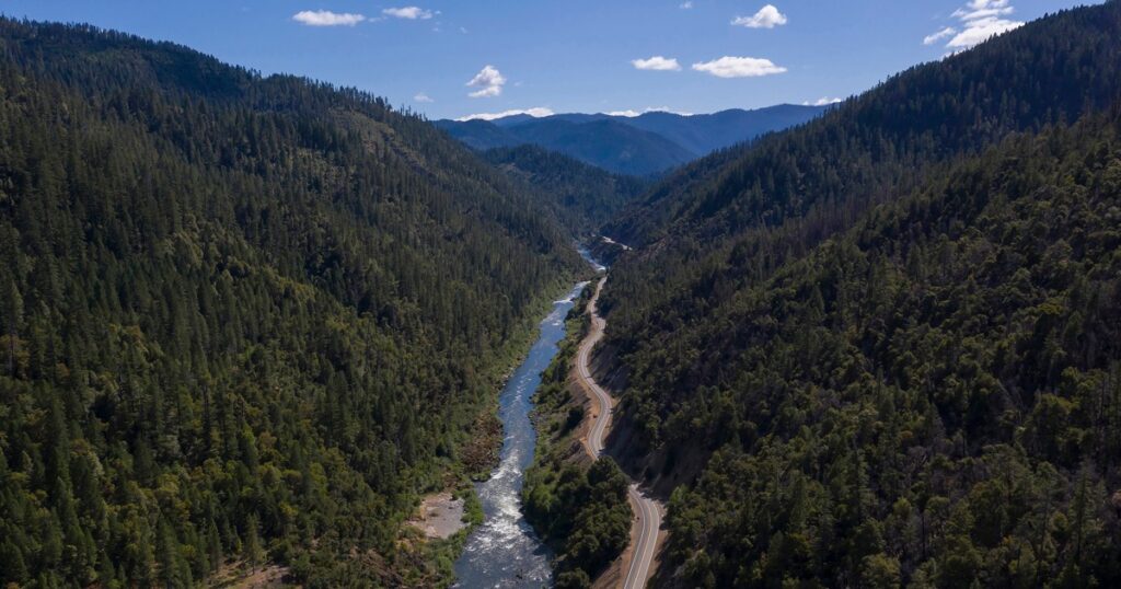 After the removal of dams, salmon are expected to have unrestricted access to the Klamath River. After The Removal Of Dams, Salmon Are Expected To Have