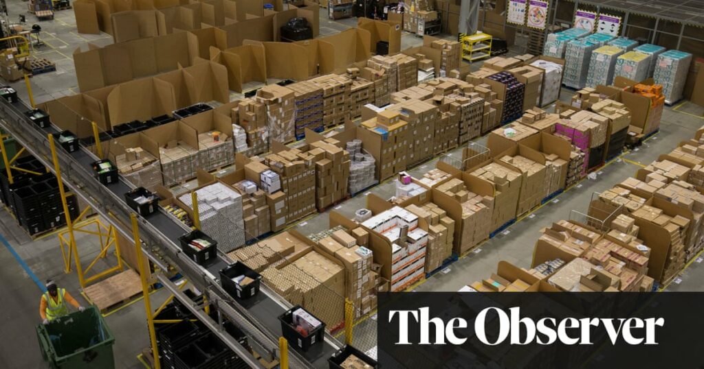 Amazon Uk Warehouse Calls For Ambulances 1,400 Times In Five