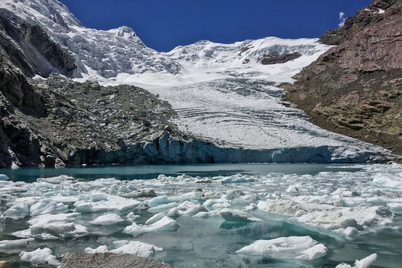 Andean Glaciers At Their Smallest In 130,000 Years