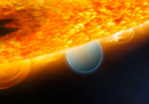 Astronomers Find A Rare Hot Neptune That Defies Convention