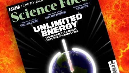 Bbc Science Focus Magazine Unveils New Book: Endless Power