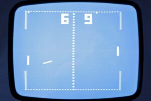 Basic Memory Allows A Blob Of Jelly To Play Pong