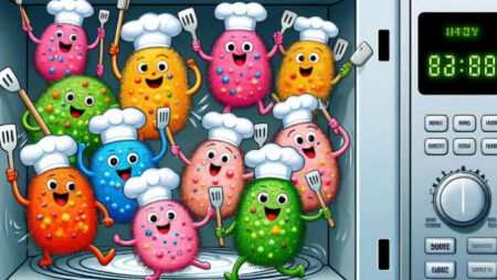 Biologists Find A Variety Of Bacterial Communities In Microwave Ovens