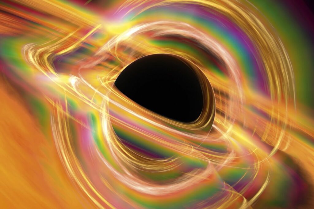 Black Holes That Have The Potential To Outlast The Universe