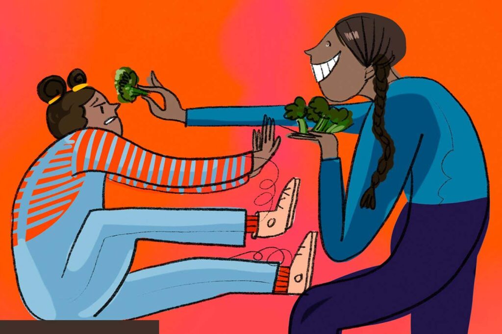 Can this method encourage children to eat their vegetables? Can This Method Encourage Children To Eat Their Vegetables?