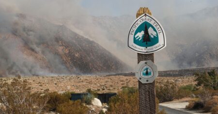 Fires Persist On The Pacific Crest Trail, Leading To Closures
