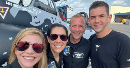 First Private Spacewalk To Be Featured In Spacex's Polaris Dawn