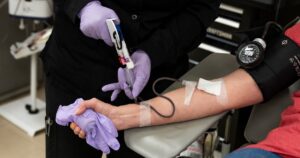 Heatwave Has Led To Critical Blood Shortage For Red Cross