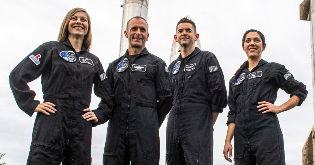 Helium Leak Detected And Delays Spacex Polaris Launch