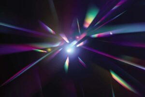 Holographic Messages Can Be Sent Through Quantum Technology