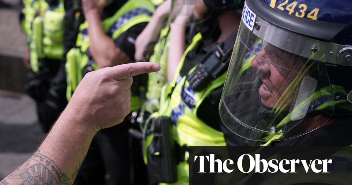 How Social Media Fueled Far Right Riots In The Uk: The