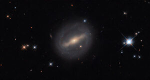 Hubble Space Telescope Captures Stunning Image Of A Barred Spiral