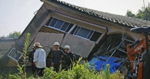 Japan's First "major Earthquake Warning" And Its Significance