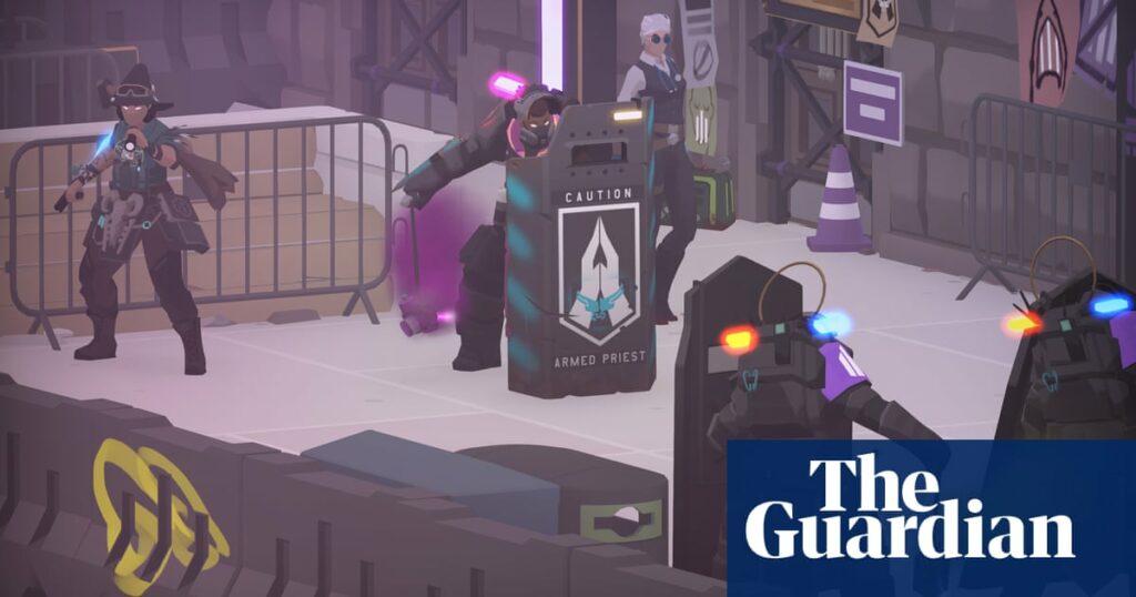 Magic Infused Military Tactics Game Tactical Breach Wizards Adds A Supernatural