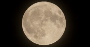 Monday Will See A Rare Blue Moon And Supermoon Dominating