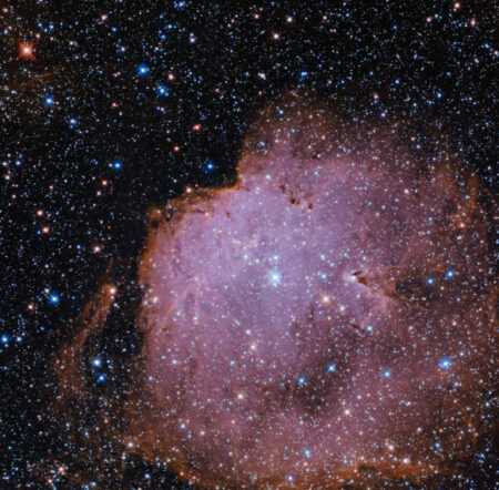 Observation Of The Diffuse Nebula Ngc 261 In The Small