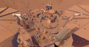 Potential Ocean's Worth Of Water Likely Hidden Beneath Mars' Surface,