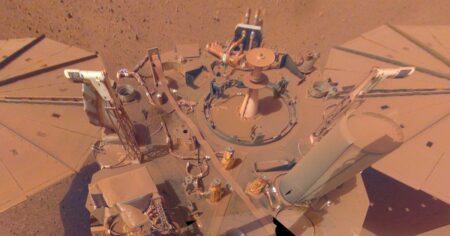 Potential Ocean’s Worth of Water Likely Hidden Beneath Mars’ Surface, Study Finds Potential Ocean's Worth Of Water Likely Hidden Beneath Mars' Surface,