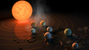 Research Indicates Trappist 1 System Developed Through A Two Stage Formation Process