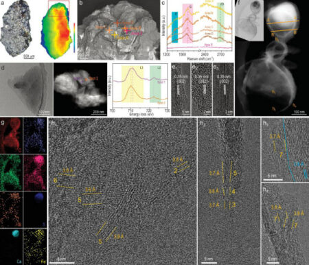 Researchers uncover natural graphene flakes in lunar soil samples Researchers Uncover Natural Graphene Flakes In Lunar Soil Samples