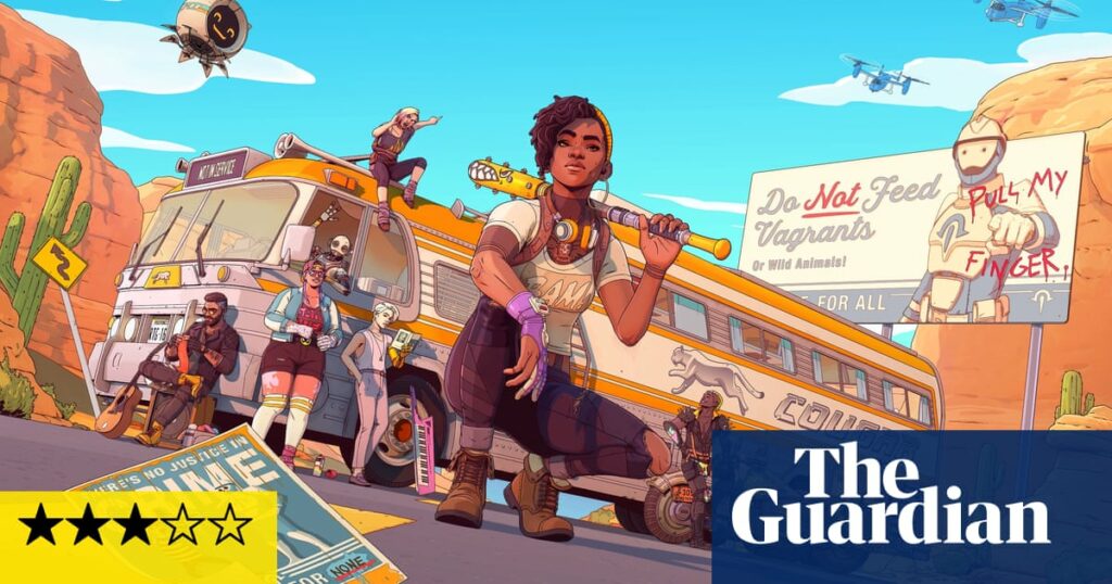 Review Of Dustborn: A Supernatural Journey Through An Alternate Version