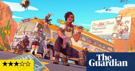 Review Of Dustborn: A Supernatural Journey Through An Alternate Version