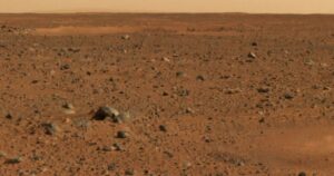 Scientists Suggest Using Heat Absorbing 'glitter' To Warm Mars