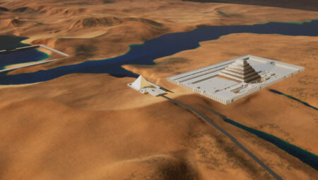 Study Suggests Egypt's Pyramid Of Djoser Could Have Been Constructed