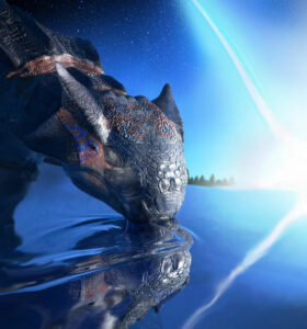 Study Suggests Chicxulub Asteroid That Caused Dinosaur Extinction Originated Beyond