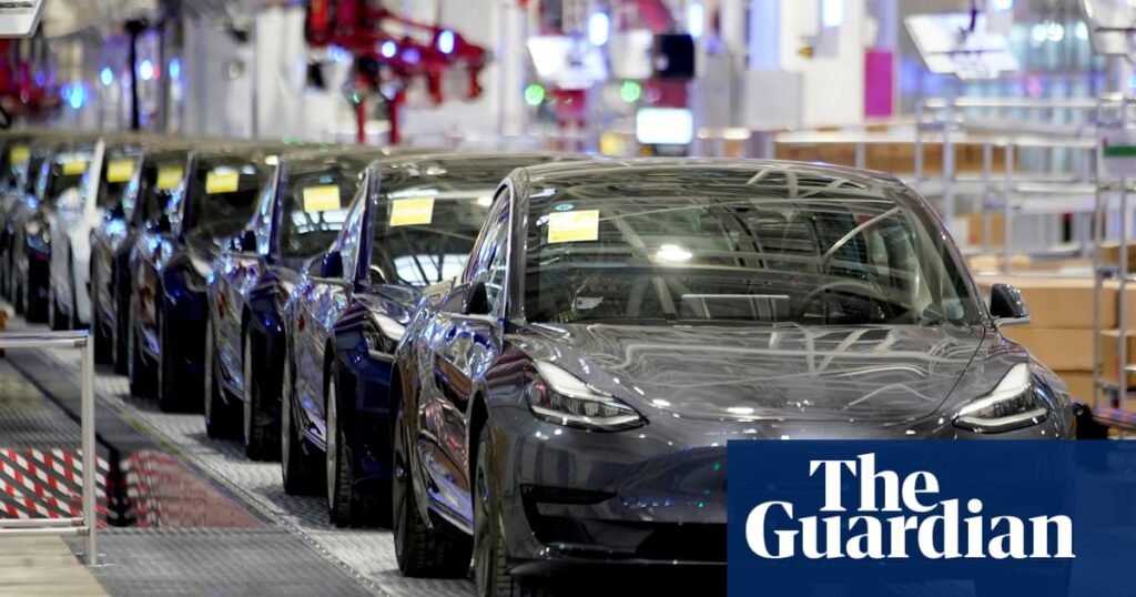 Tesla Announces Minimum Tariffs For Chinese Made Cars Exported To Eu
