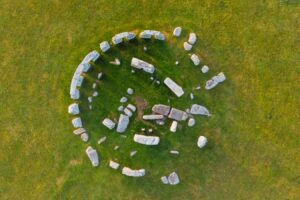 The Altar Stones From Stonehenge Were Carried To Scotland For